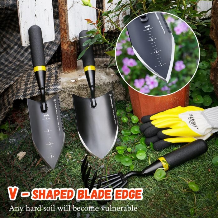 Garden Tool Set: Premium Heavy Duty Steel - Image 5