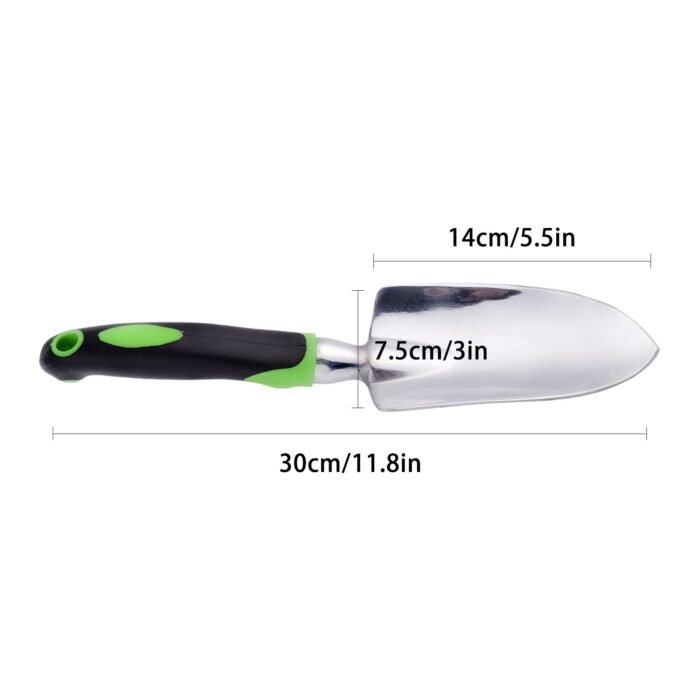 Garden Trowel: Wide Aluminum Hand Shovel - Image 2