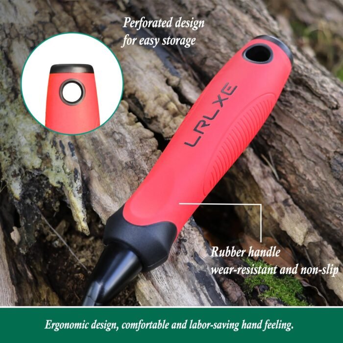 Garden Shovel: Heavy Duty Stainless Steel - Image 3