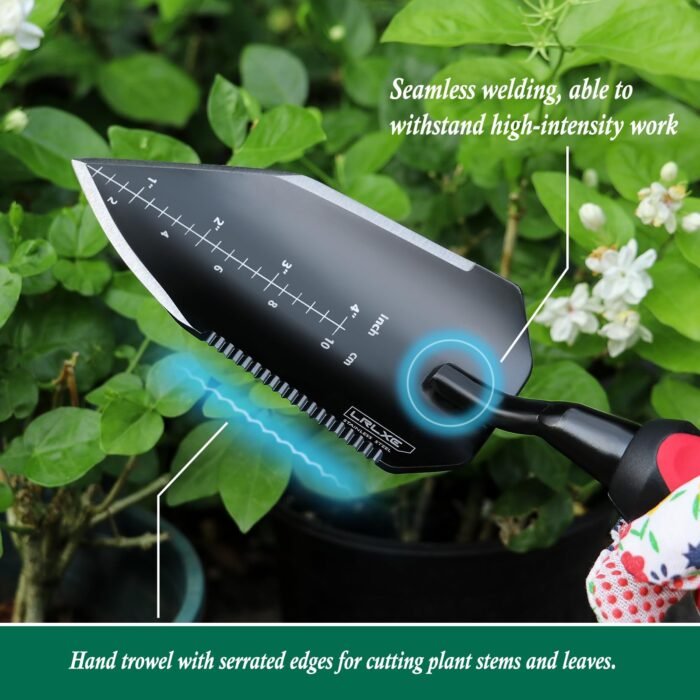 Garden Shovel: Heavy Duty Stainless Steel - Image 5